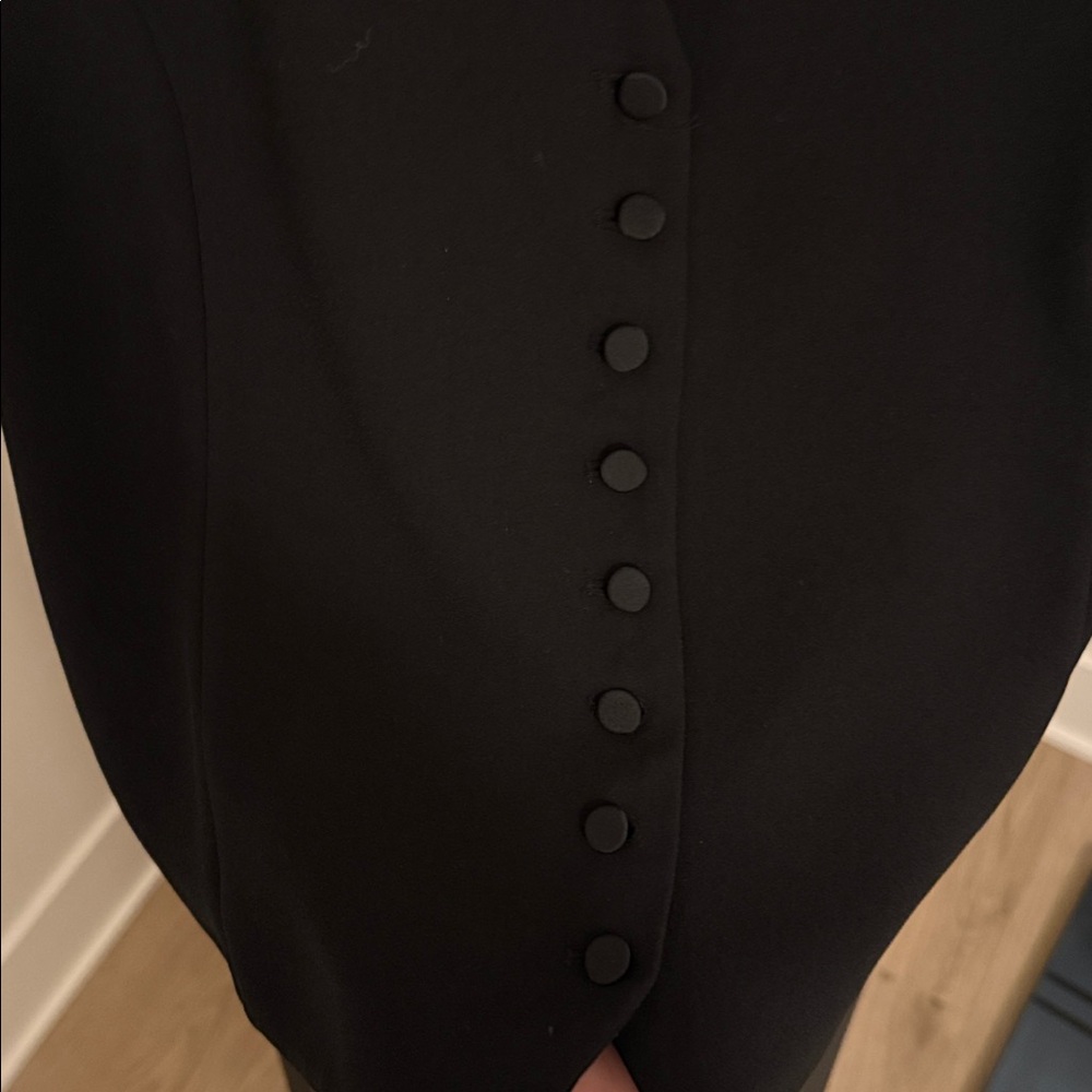 NWT!  J. Crew Black Vest Lined - Picture 4 of 8